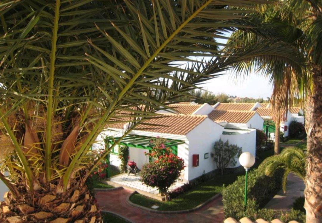 Maspalomas Dunas Golf Bagian luar foto