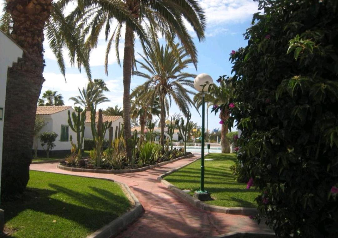 Maspalomas Dunas Golf Bagian luar foto