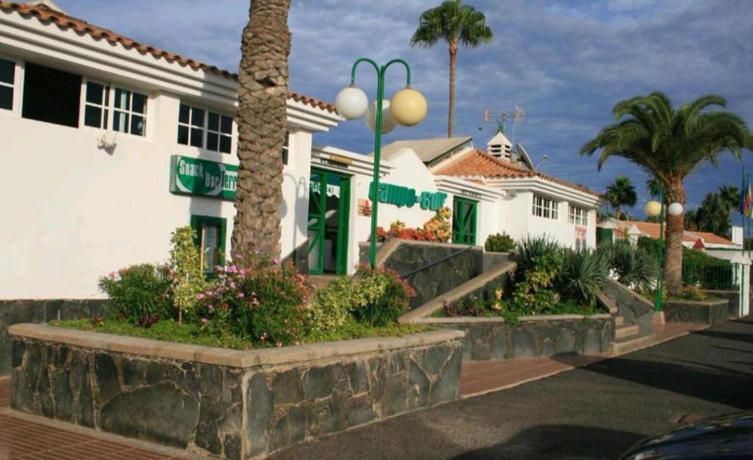 Maspalomas Dunas Golf Bagian luar foto