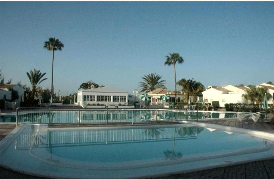 Maspalomas Dunas Golf Bagian luar foto