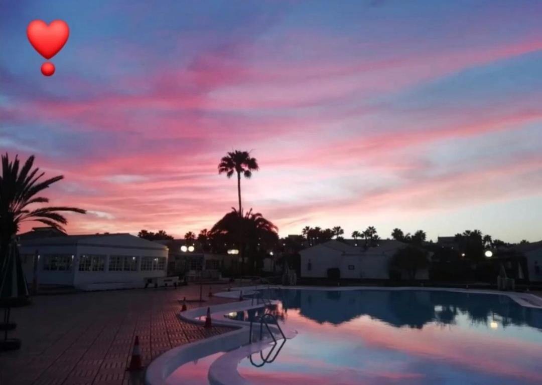 Maspalomas Dunas Golf Bagian luar foto
